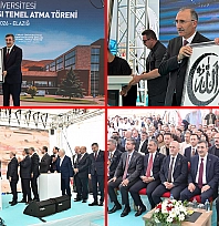 Cevdet Yılmaz: 'Projenin mimarı Rektör Göktaş'tır'