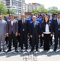 Ceza İnfaz Personeli Günü törenle kutlandı