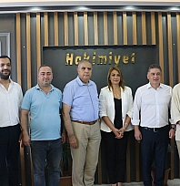 CHP Hatay milletvekillerinden Hakimiyet Haber'e ziyaret
