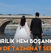 Cimrilik hem boşanma hem de tazminat sebebi