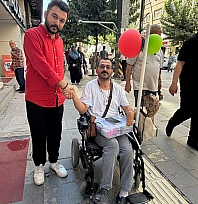 Çocuken kaza geçirdi, hayatı değişti