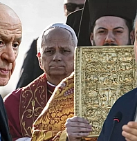 Cumhur İttifakında Terörsüz Türkiye'den sonra Papa çatlağı