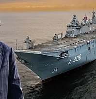 Cumhurbaşkanı Erdoğan: 300 metre uzunluğundaki uçak gemisinin inşası başladı