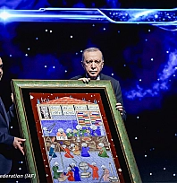Cumhurbaşkanı Erdoğan: 'Somali'de hayata geçireceğimiz uzay limanının inşa çalışmalarını başlattık'