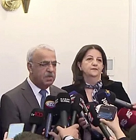 DEM Parti'den AK Parti'ye ziyaret