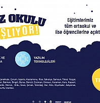 DENEYAP Yaz Okulu başvuruları başladı