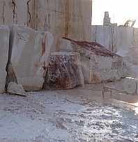 Deprem bölgesi Malatya'dan Çin ve Hindistan'a milyon dolarlık mermer ihracatı