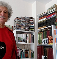 Depremde herkes eşya çıkartırken O, 40 çuvala sığdırdığı hatıralarını kurtardı