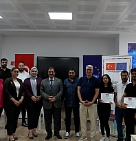 DİGEM'de sertifika töreni yapıldı