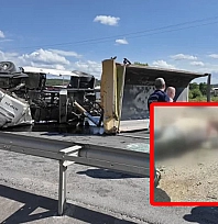 Direksiyon hakimiyetini kaybetti: Uzvu koptu