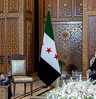 Dışişleri Bakanı Fidan, Suriye Cumhurbaşkanı Şara ile bir araya geldi