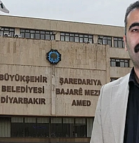 Diyarbakır Büyükşehir Belediyesi eş başkanı istifa etti