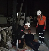 Diyarbakır'da deprem tatbikatı: Senaryo gerçek görüntüleri aratmadı