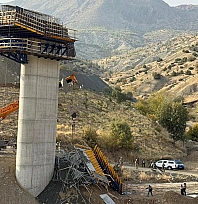Diyarbakır'daki Viyadük çökmesinde gözaltı sayısı 4'e yükseldi