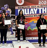 Doğu Anadolu'da büyük başarı: 12 sporcu, 12 madalya