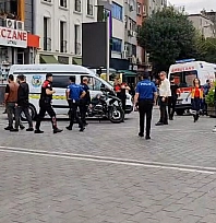 Döviz bürosunda silahlı kavga: 2 ölü, 2 yaralı