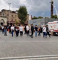 Döviz bürosunda silahlı kavga: 2 ölü, 2 yaralı