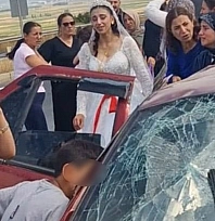 düğün konvoyu faciaya döndü: 2 ölü, 4 yaralı