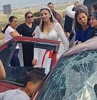 Düğün konvoyunda kaza: 2 ölü, 4 yaralı