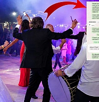 Düğün sonrası şoke eden mesaj: '4 kişi yemek yediniz, 5000 TL daha gönderin'