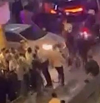 Düğünde çıkan kavga sokağa taştı