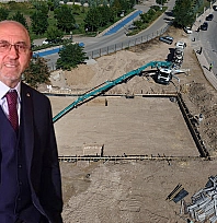 Dumandağ Vakfı'ndan Fethi Sekin Şehir Hastanesi yerleşkesine anlamlı hayır