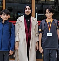 Dünya üçüncülüğü Erzurum'un: 'Kodla ve isabet ettir' projesi uluslararası arenada kürsüye çıktı