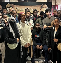 Dünyanın dört bir yanından gelen öğrenciler Harput'ta!