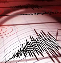 Edirne'de hissedilen bir deprem meydana geldi!