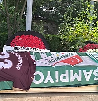 Efsane Haluk Erdem Son Yolculuğuna Uğurlandı