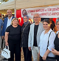 Ege Elazığ Dernekler Federasyonu'ndan 15 Temmuz'da 2 bin 500 kişilik ikram