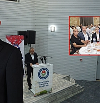 Eğitim-Bir-Sen'de seçim hareketliliği: Mustafa Çiçek ekibini tanıttı