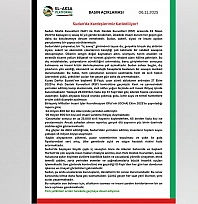 El-Aksa Platformu: 'Sudan'da kardeşlerimiz katlediliyor!'