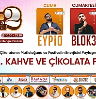 Elazığ, 2. Kahve ve Çikolata Festivali için geri sayımda