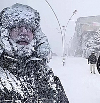 Elazığ'a kuvvetli kar alarmı!