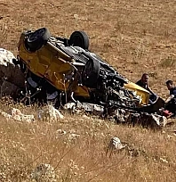 Elazığ'a taziye için gelen aile dönüş yolunda kaza yaptı: 1 ölü, 2 ağır yaralı