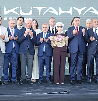 Elazığ'a yeni bir işletme kazandırıldı: Kütahya seramik mağazası açıldı