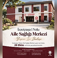 Elazığ'a yeni sağlık merkezi geliyor