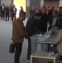 Elazığ Barosu'nda bayrak değişimi