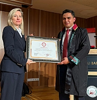 Elazığ Barosu'nda yeni dönem resmen başladı