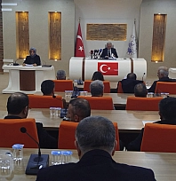 Elazığ Belediye Meclisi şubat ayı oturumları 2'nci birleşimi devam ediyor