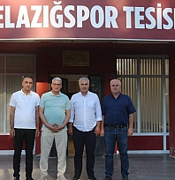 Elazığ Belediyesi Birim Müdürlerinden Başkan Toprak'a Hayırlı Olsun Ziyareti