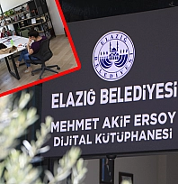 Elazığ Belediyesi bünyesinde hizmet veren kütüphaneler yoğun ilgi görüyor