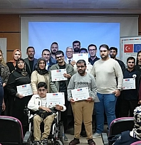 Elazığ Belediyesi DİGEM'de Kursiyerler Sertifikalarını aldı