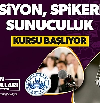 Elazığ Belediyesi diksiyon, spikerlik ve sunuculuk kursu düzenliyor