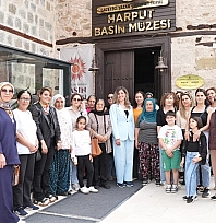 Elazığ Belediyesi Kadın Meclisi'nden Esentepe Mahallesi sakinlerine tanıtım gezisi