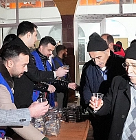 Elazığ Belediyesi kandilin bereketine ortak oldu