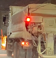 Elazığ Belediyesi karla mücadele çalışmalarını sürdürüyor