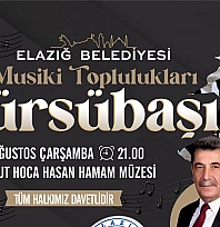 Elazığ Belediyesi Kürsübaşı etkinlikleri devam ediyor