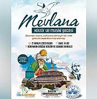 Elazığ Belediyesi, 'Mevlana Kültür ve Musiki Gecesi' düzenleyecek